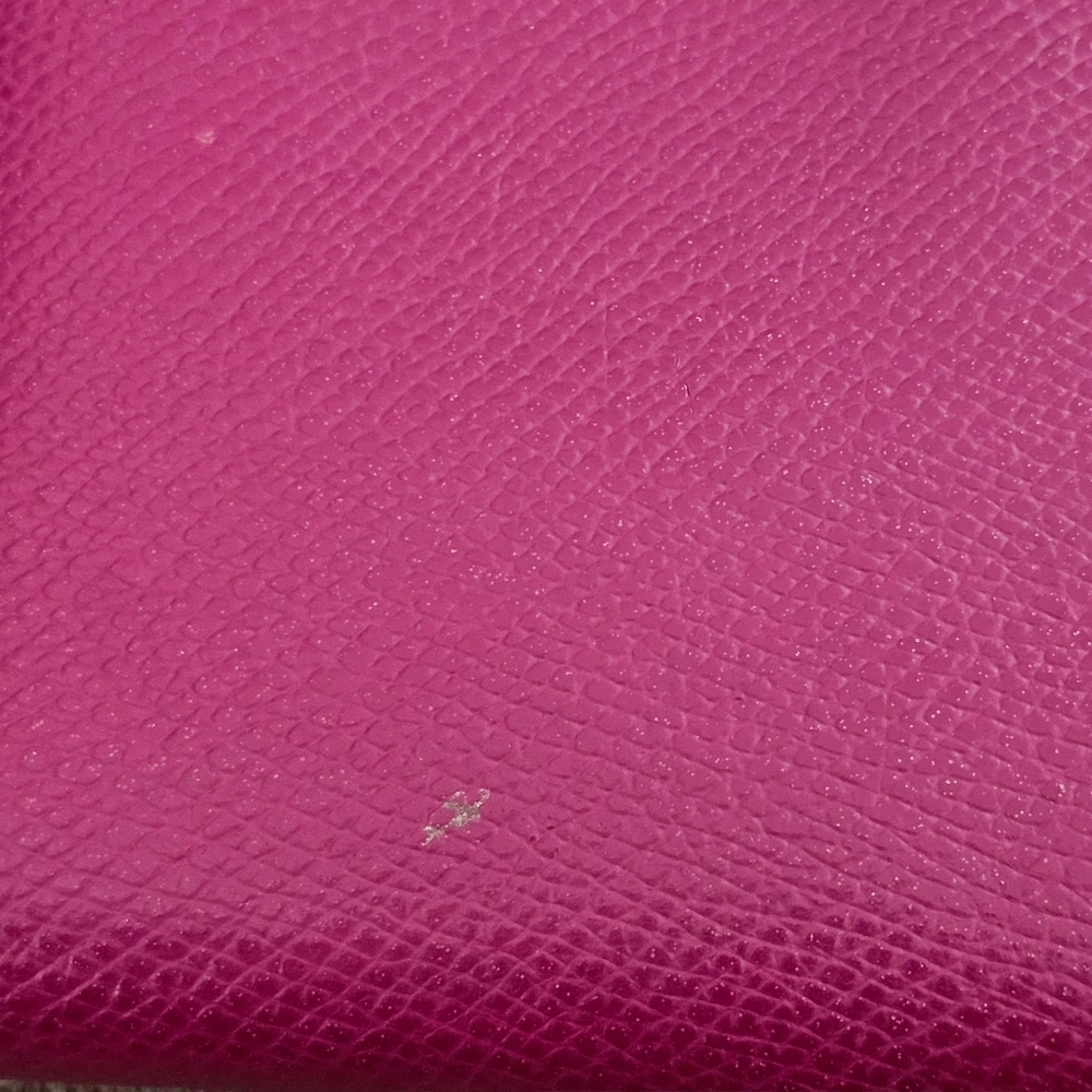 Coach Accordion Zip Around Crossgrain Leather Wallet - Picture 10 of 13